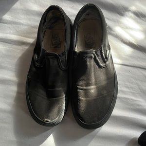 Black Vans
